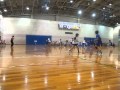 近畿インターハイハンドボール女子準々決勝・不来方-佼成女子・その1