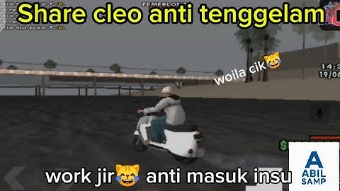 SHARE CLEO KENDARAAN ANTI TENGGELAM, GA MASUK INSU LAGI || Abil SAMP