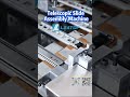 Full-Telescopic slide Assembly Machine #full #machine #factory #manufacturing