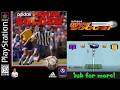 Adidas Power Soccer PlayStation PS1 Gameplay Classic 