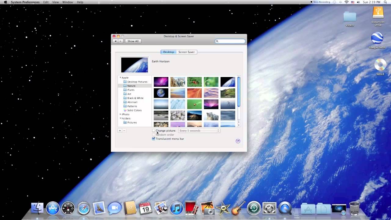 How To Change Your Background On Any Apple Computer Or Laptop! - YouTube