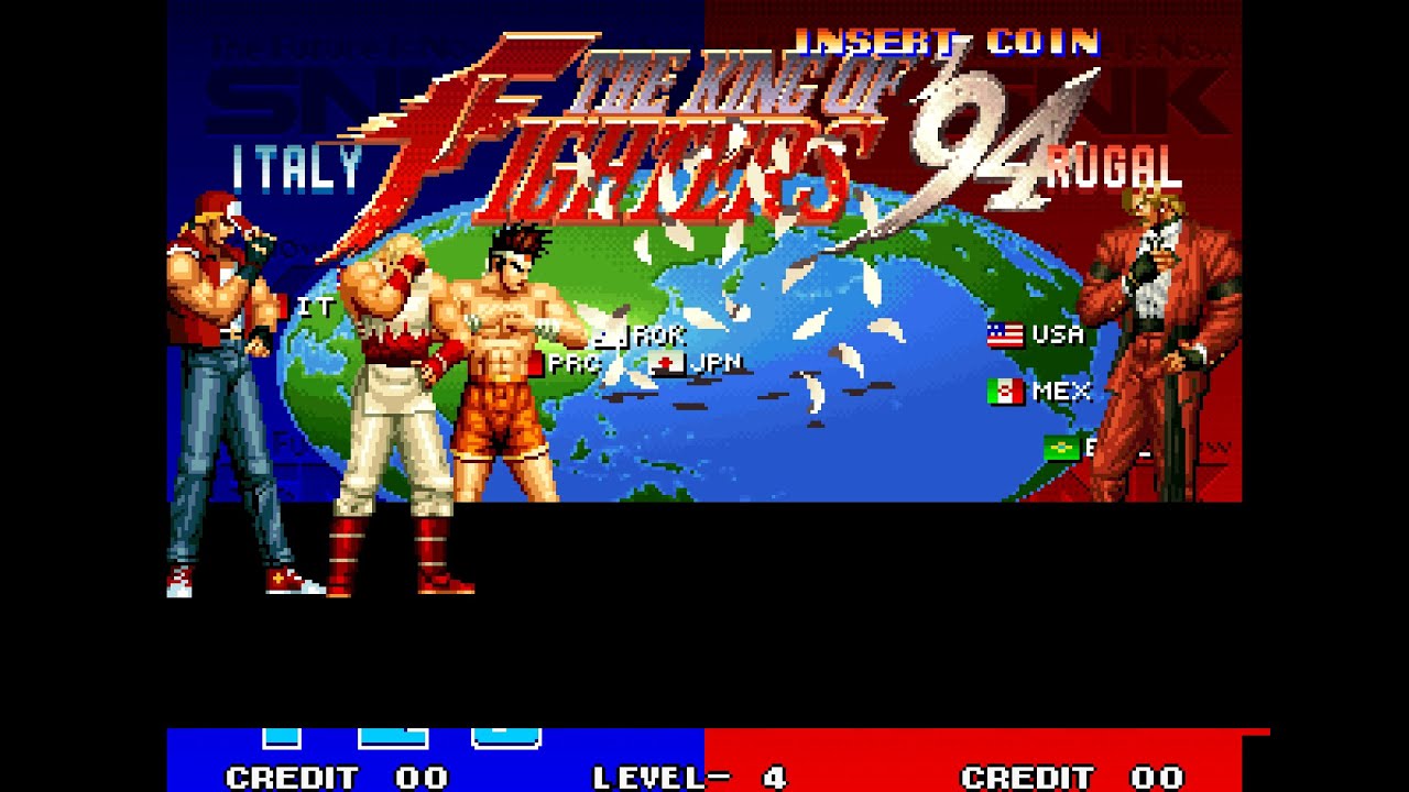 SNK THE KING OF FIGHTERS 94 KOF NEO GEO AES jeux vidéo rétro d'occasion du Japon EUR 113,71 SNK THE KING OF FIGHTERS 94 KOF NEO GEO AES jeux vidéo rétro d'occasion du Japon EUR 113,71