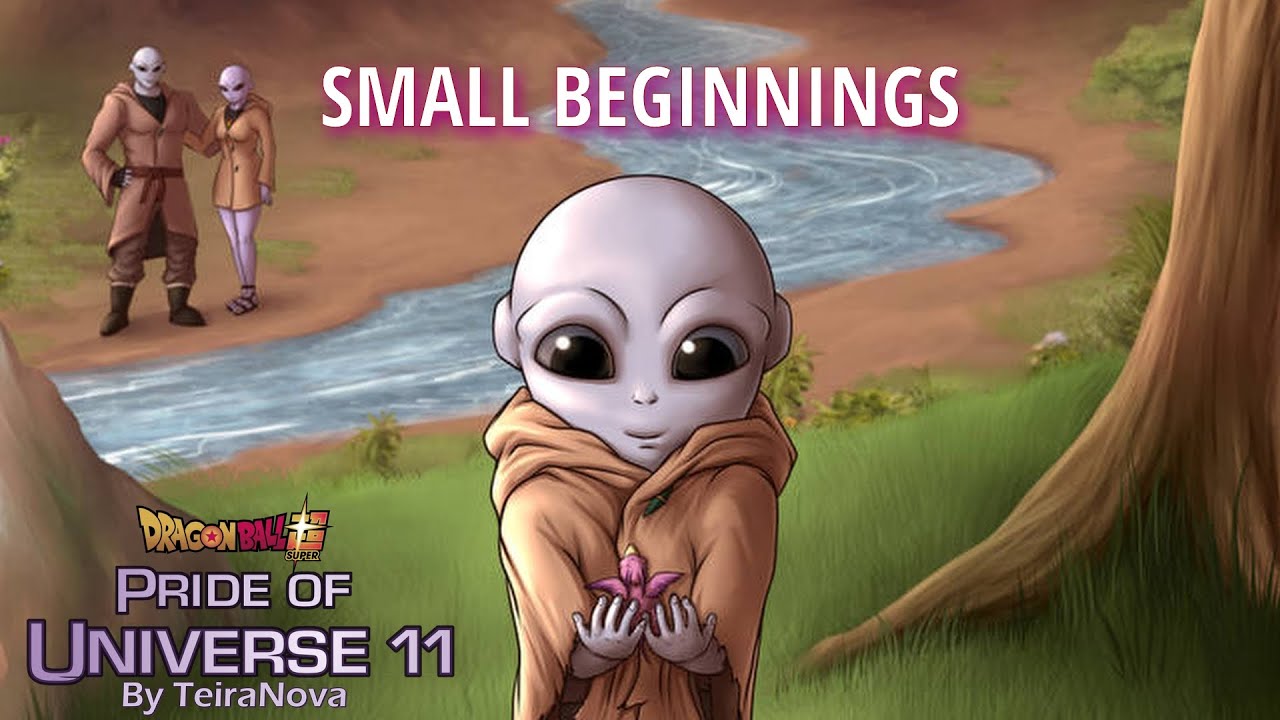 Small Beginnings 1 | Pride Of Universe 11 [Dragon Ball Super Comic Dub ...