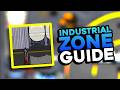 ZERO Sievert Industrial Zone Map Guide