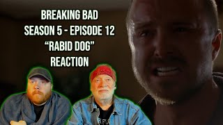 BREAKING BAD Reaction | SEASON 5 EPISODE 12 (Rabid Dog) - *FIRST TIME WATCHING*