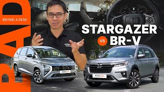 Hyundai Stargazer GLS Premium IVT Vs. Honda BR-V V CVT | AutoDeal Comparo