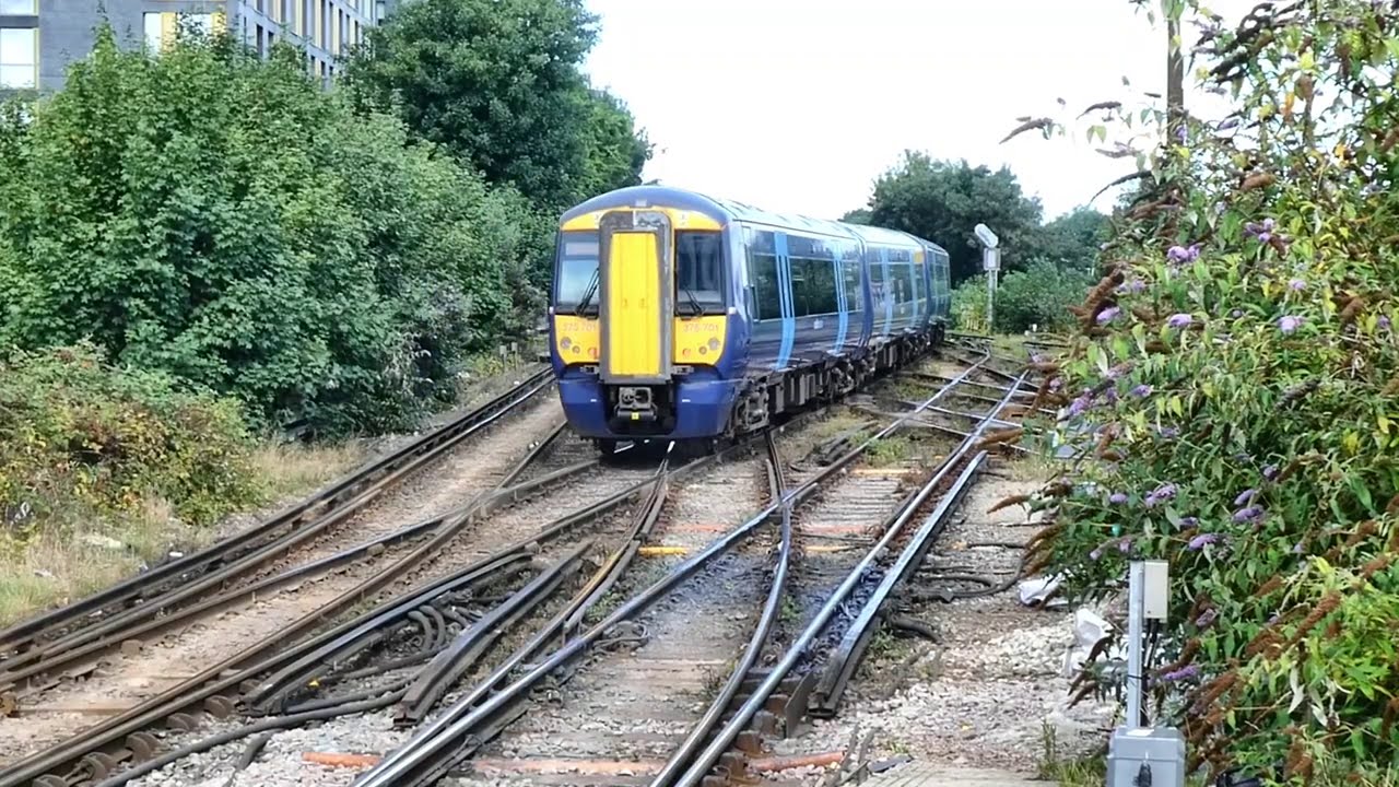 Diverted Trains at: Lewisham - 2 August, 2020