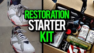 How to Customize Shoes for Beginners : Sneaker Restoration Supplies