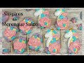 MERENGUITOS o SUSPIROS de Merengue Suizo | 🦄 MERENGUES de UNICORNIO🦄 | Lollipop Merigue Cookies