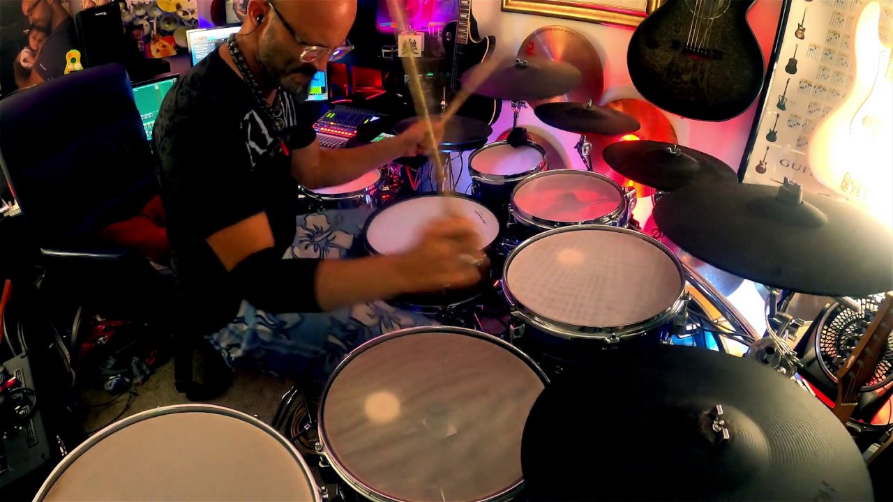 Radar Love (Drum Cover) YouTube