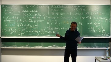 4. Gravitational instability in Newtonian theory (continued) & 5. Gravitational instability in GR