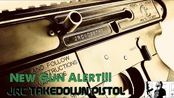 Cover Image for New Gun Alert!!! J R C 3rd Gen 9mm Takedown Pistol Unboxing Review