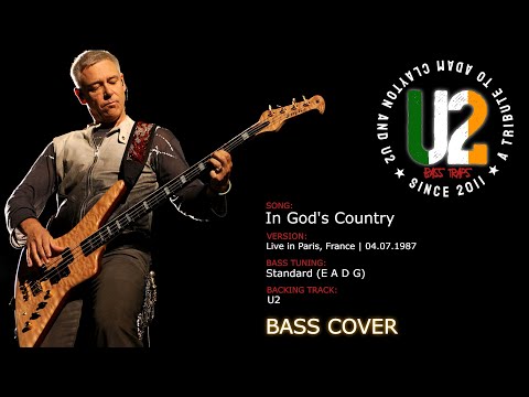 u2---in-god's-country-(live-in-paris,-france,-04.07.1987)-[bass-cover]