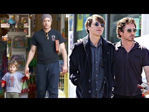 Robert Downey Jr's Kids - 2018 {Avri Roel Downey | Exton Elias Downey & Indio Falconer Downey}