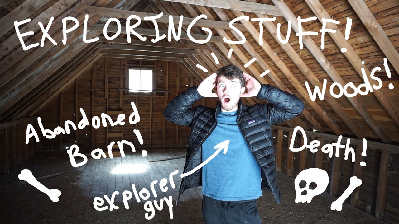 EXPLORING 100-YEAR-OLD ABANDONED BARN - YouTube