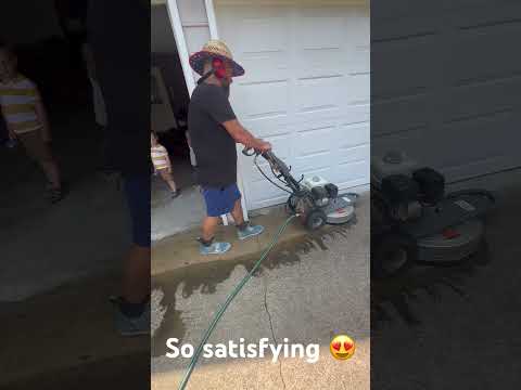 Rented a Karcher