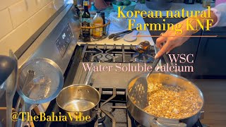 WSC ( nWater Soluble calcium) Korean natural farming wit Egg Shells