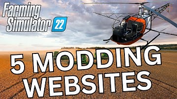 5 BEST Websites for Farming Simulator 22 MODS!