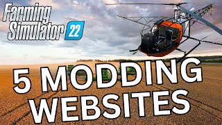5 BEST Websites for Farming Simulator 22 MODS! screenshot 2