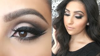 Urban Decay Naked Smoky Palette Tutorial: Smokey Cat Eye