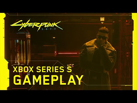 Как выглядит Cyberpunk 2077 на Xbox Series S - показали официальный геймплей