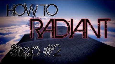 CoD4 Radiant Tutorial - Part 2 - Interface, Basic Tools Explanation & Helpful Tips