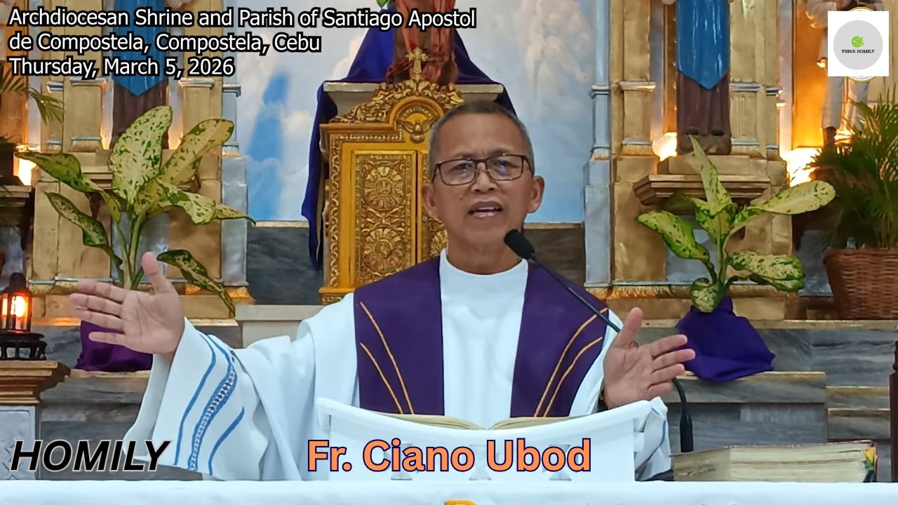 Fr. Ciano Ubod - Unsay kasagaran nga Timailhan sa Tawo nga Makasasala?