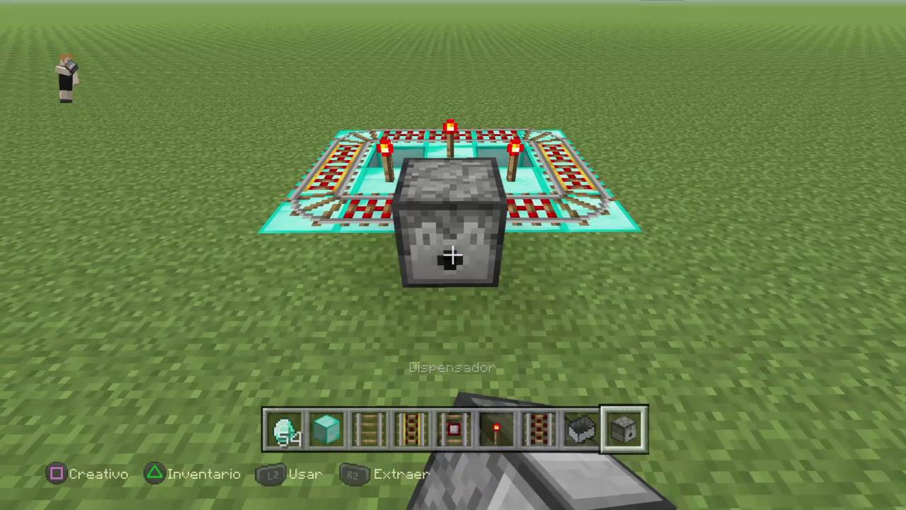 Como Hacer Un Generador De Diamantes En Minecraft