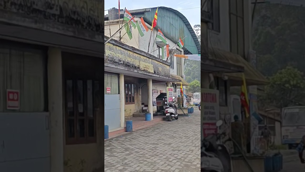 Munnar KSRTC BUS stay Night Details