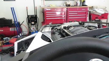 Video 3: 2015 Coyote First Start in Factory Five Mk4 Roadster