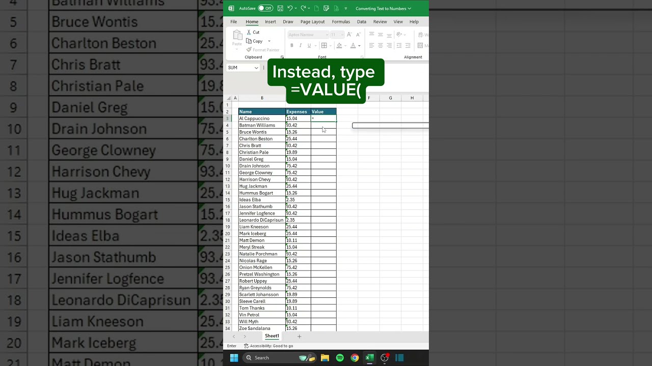 How To Convert Numbers Stored As Text Excel