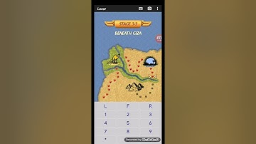 Luxor (Java): Stage 3