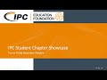 Forum friday  ipc student chapter showcase