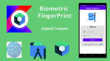 How to integrate Biometric Fingerprint in Jetpack Compose | Login | Android | Kotlin | Make it Easy