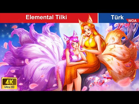 Elemental Tilki | Elemental Fox | @WOAFairyTalesTurkish