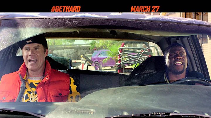 Get Hard 'Biggest Names' TV Spot - In Theatres March 27