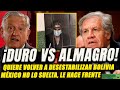 ¡Duro vs Almagro! México no lo suelta. Quiere desestabilizar Bolivia de nuevo. AMLO no lo dejará.