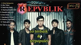 Lagu Republik Terbaik dan Populer lengkap  dengan lirik berjalan