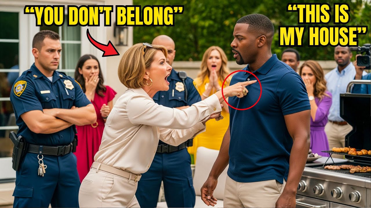 Neighbor Calls Police on Black Family’s BBQ — Shocked When the Father Walked Out in Uniform