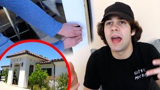 WE HAD TO SNEAK INTO HIS HOUSE!!