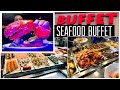 A SEAFOOD BUFFET in VEGAS W/ CRAB LEGS, LOBSTER etc, 2021-2022