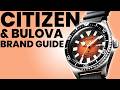 CITIZEN + BULOVA AMAZON WATCH BRAND GUIDE! Best Deals &amp; Hidden Gems!