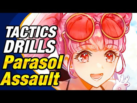 Fire Emblem Heroes - Tactics Drills: Grandmaster 116: Parasol Assault
