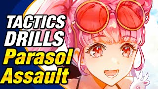 Fire Emblem Heroes Tactics Drills Grandmaster 116 Parasol Assault FEH