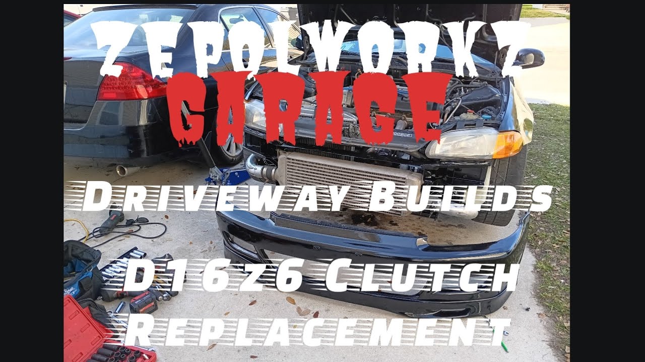 Action Clutch Stage 4 Clutch Kit | Honda Civic 92-01 1.5L/1.6L SOHC (D15, D16) (ACR-0632) main image 0