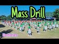 Mass Drill Best Mass Drill By School Students Aerobic Exercise