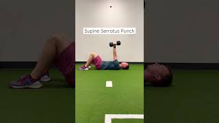 Download Lagu Supine Serratus Punch MP3