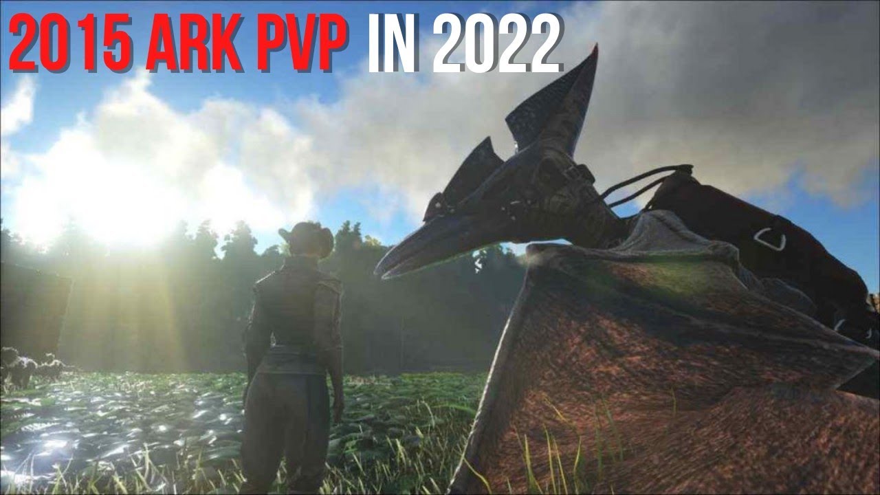 Surviving SOLO on old Ark servers! - Ark Official PvP 