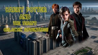 Harry Potter and the Team's Galactic Adventure! #humor #funny #harrypotter