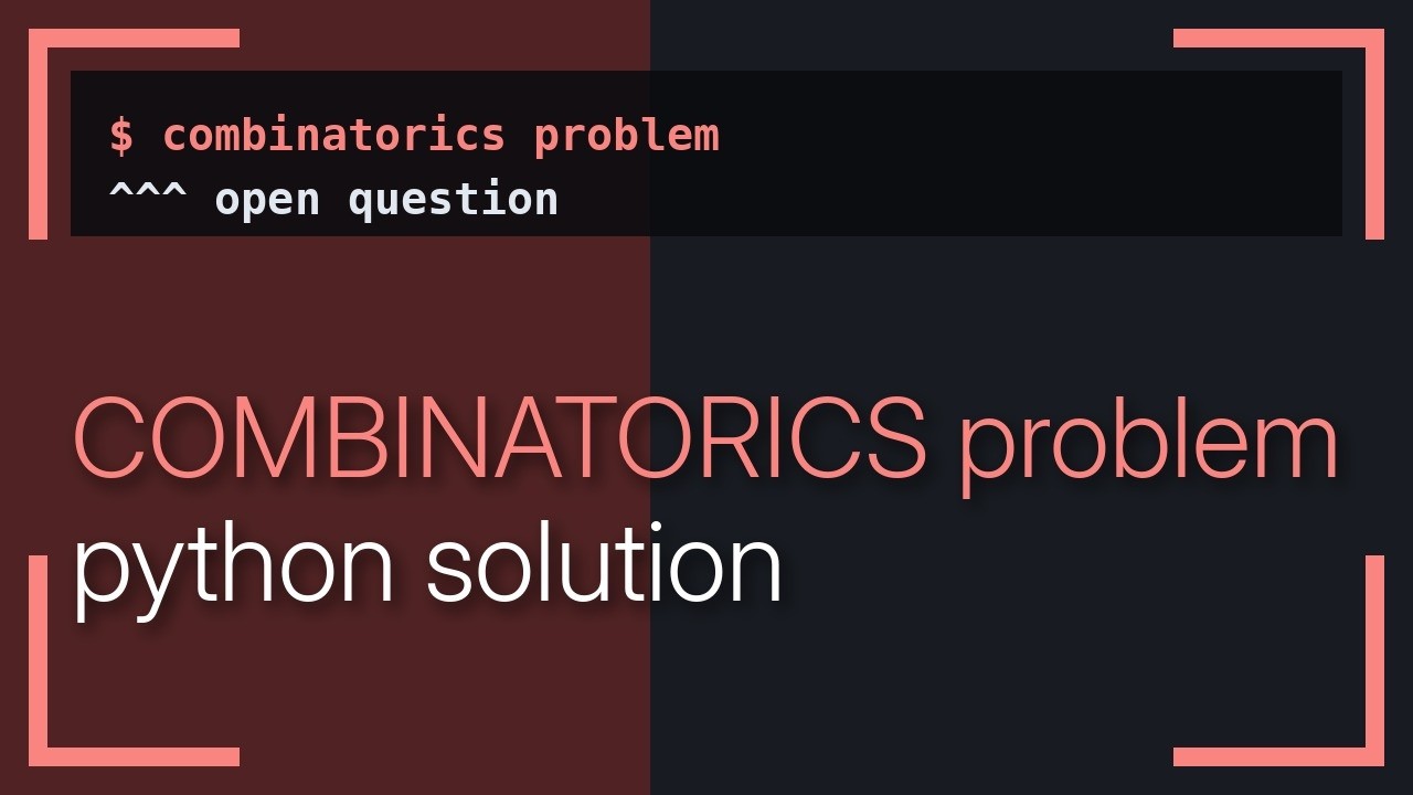 Python infinite product generator - YouTube